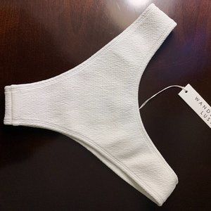 Wanderlust Swim Suit Blair Bottoms - Ivory